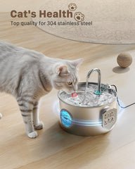GIOTOHUN top close-up of stainless steel surface highlighting easy cleaning