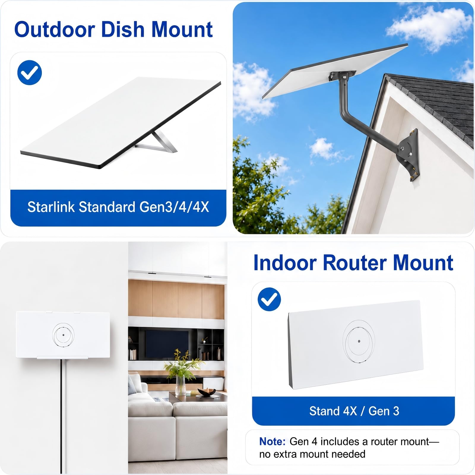 Gitaobac soporte de router en pared optimizando espacio y orden