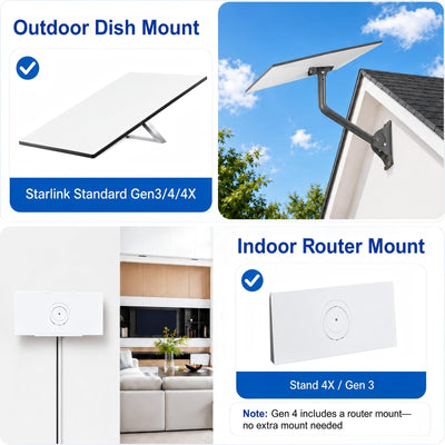 Gitaobac soporte de router en pared optimizando espacio y orden
