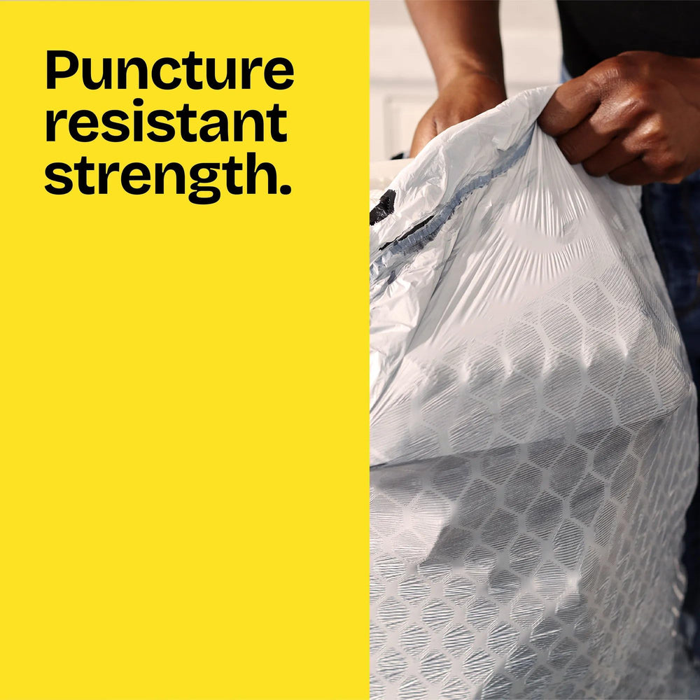 Glad textura del material ForceFlex demostrando elasticidad y resistencia