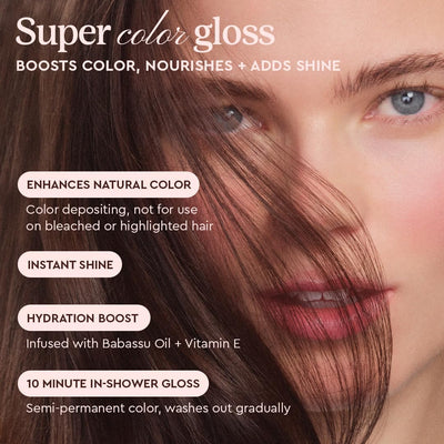 glaze Supergloss aplicado con guantes para evitar manchas, protección práctica