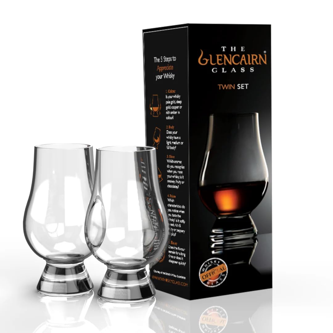 GLENCAIRN front facing pair showing classic silhouette and gifting appeal