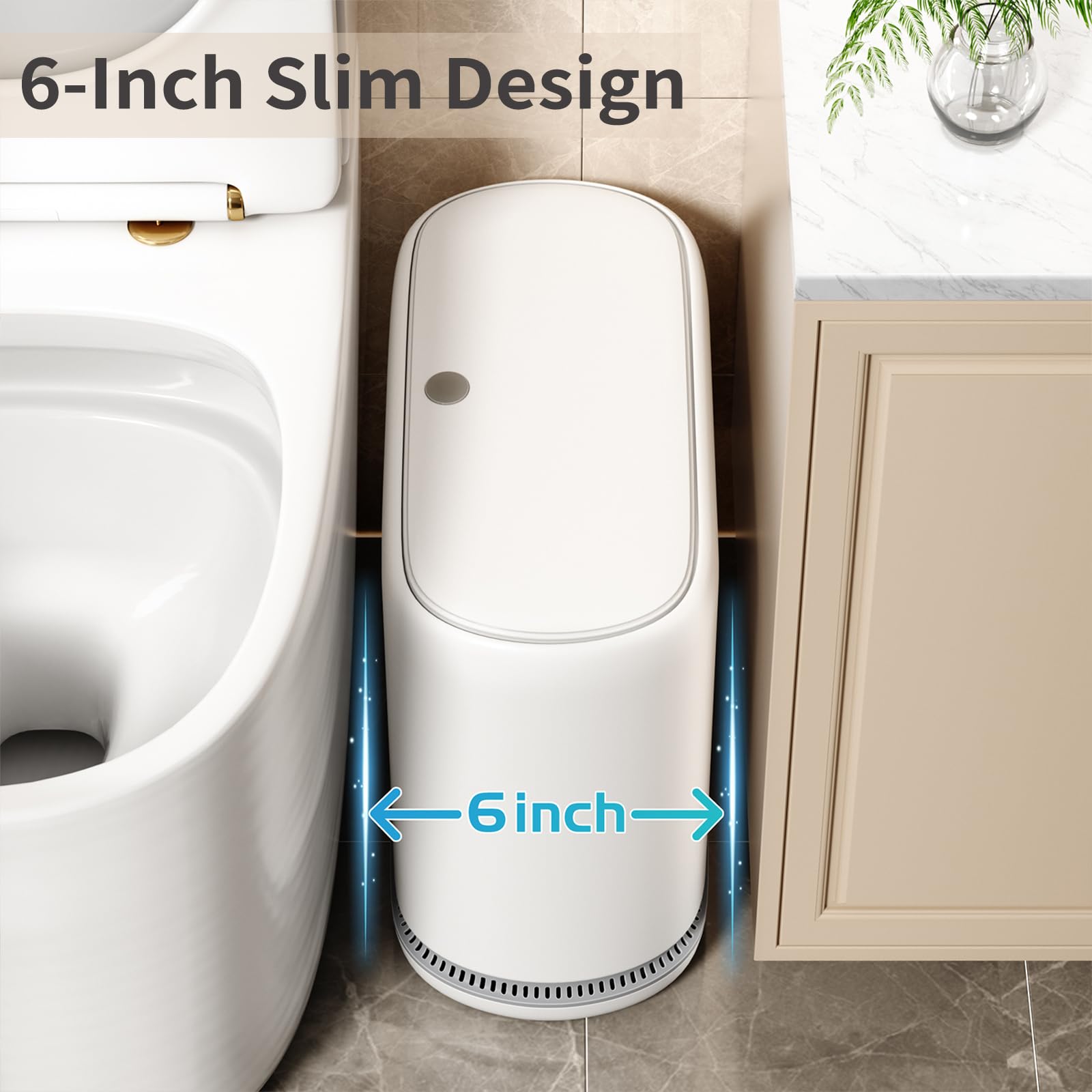 Gleynest plástico ABS resistente, superficie fácil de limpiar