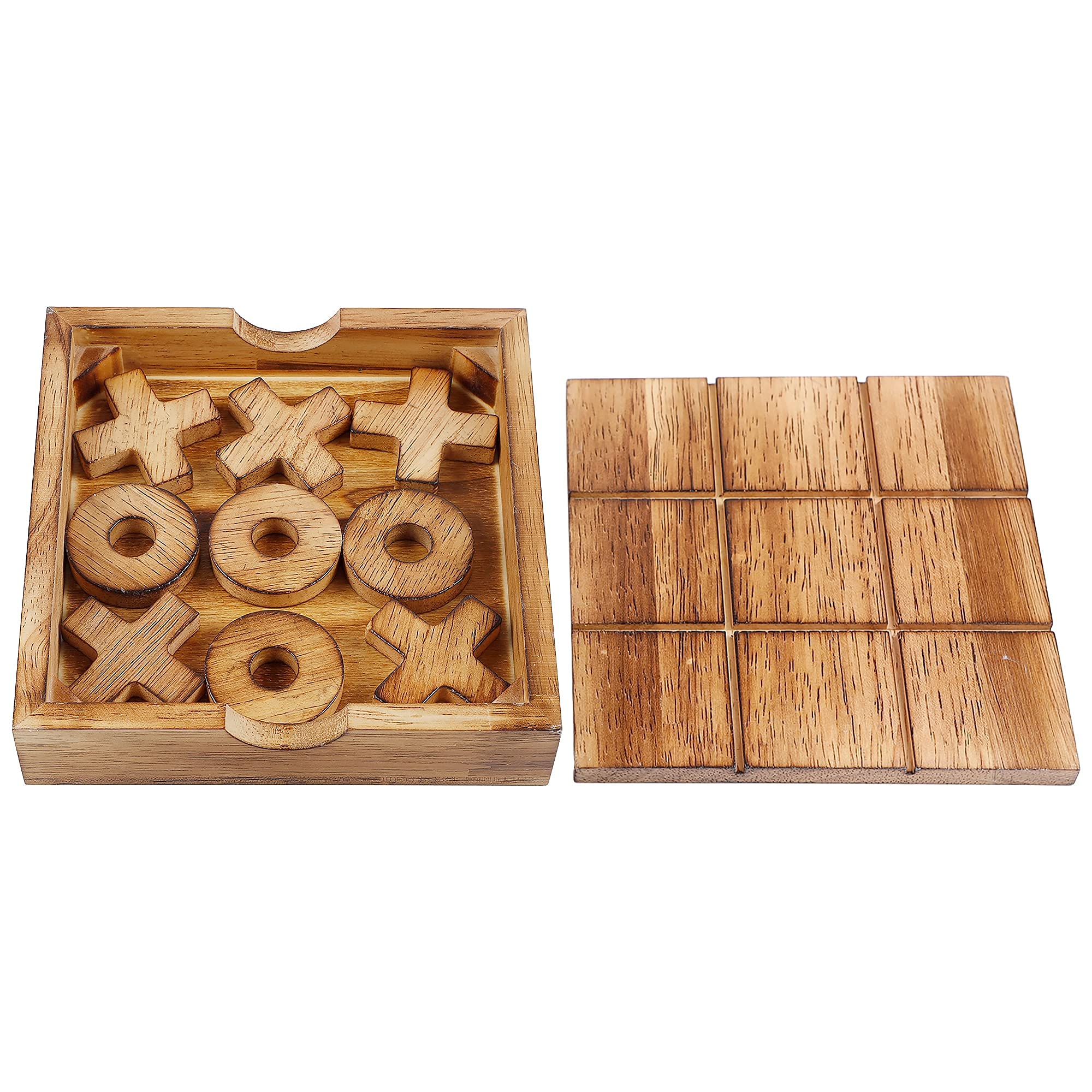 Glintoper caja con tapa deslizante que guarda piezas de forma ordenada