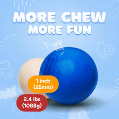 Global Gumball primer plano de la textura y brillo para evaluar calidad