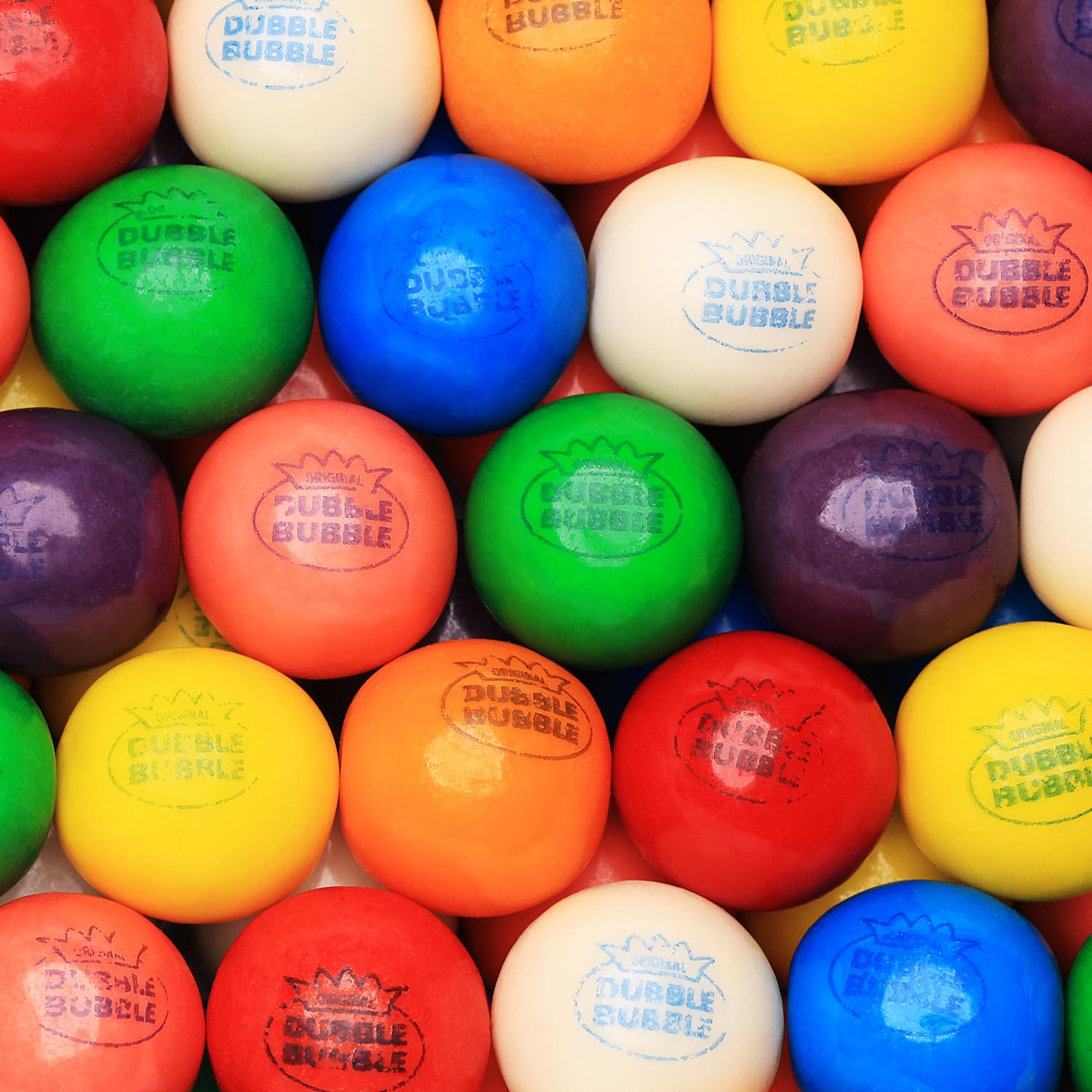 Global Gumball frente del empaque mostrando peso y cantidad, ideal para recargar