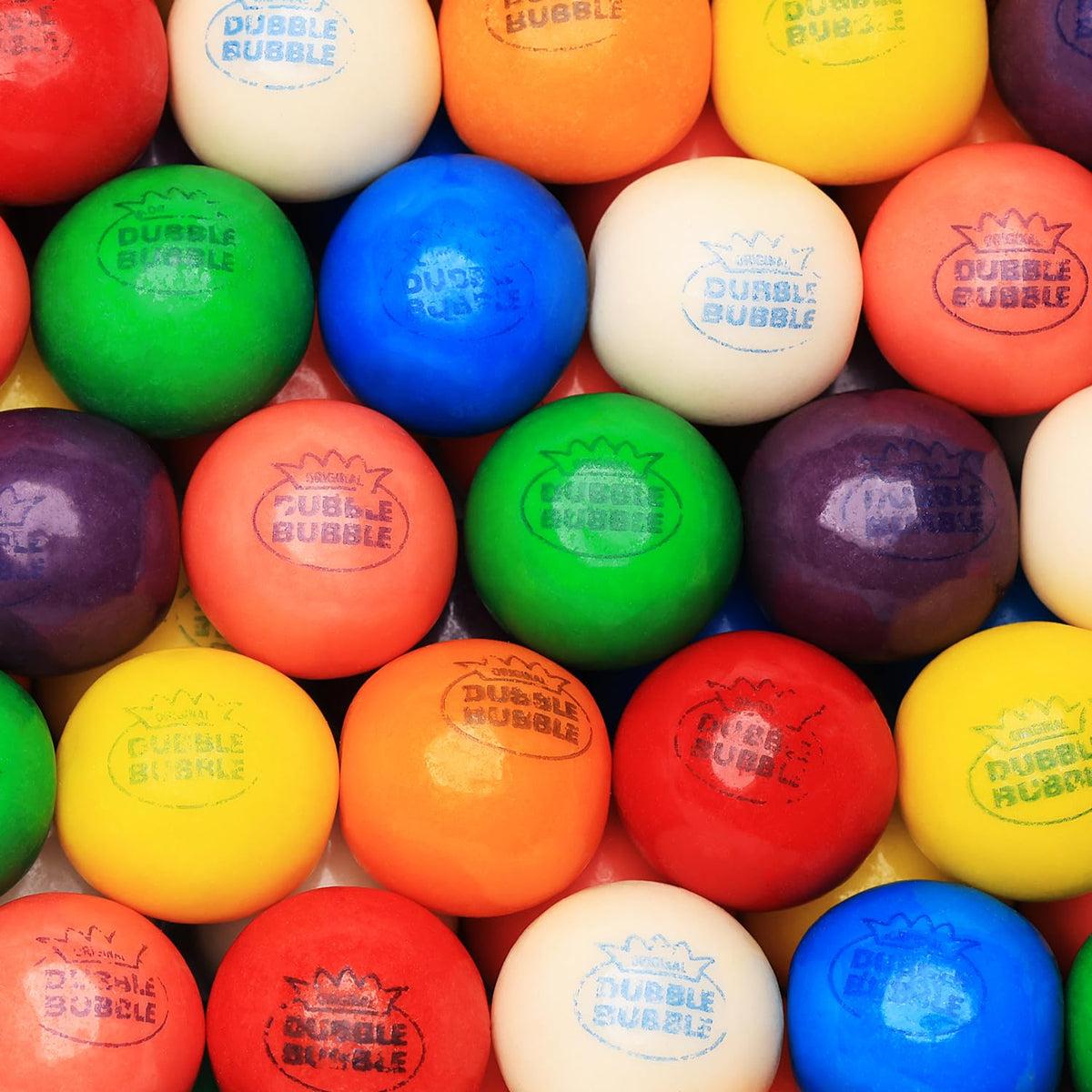 Global Gumball frente del empaque mostrando peso y cantidad, ideal para recargar