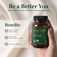 Global Healing Center etiqueta con ingredientes y beneficios visibles claramente