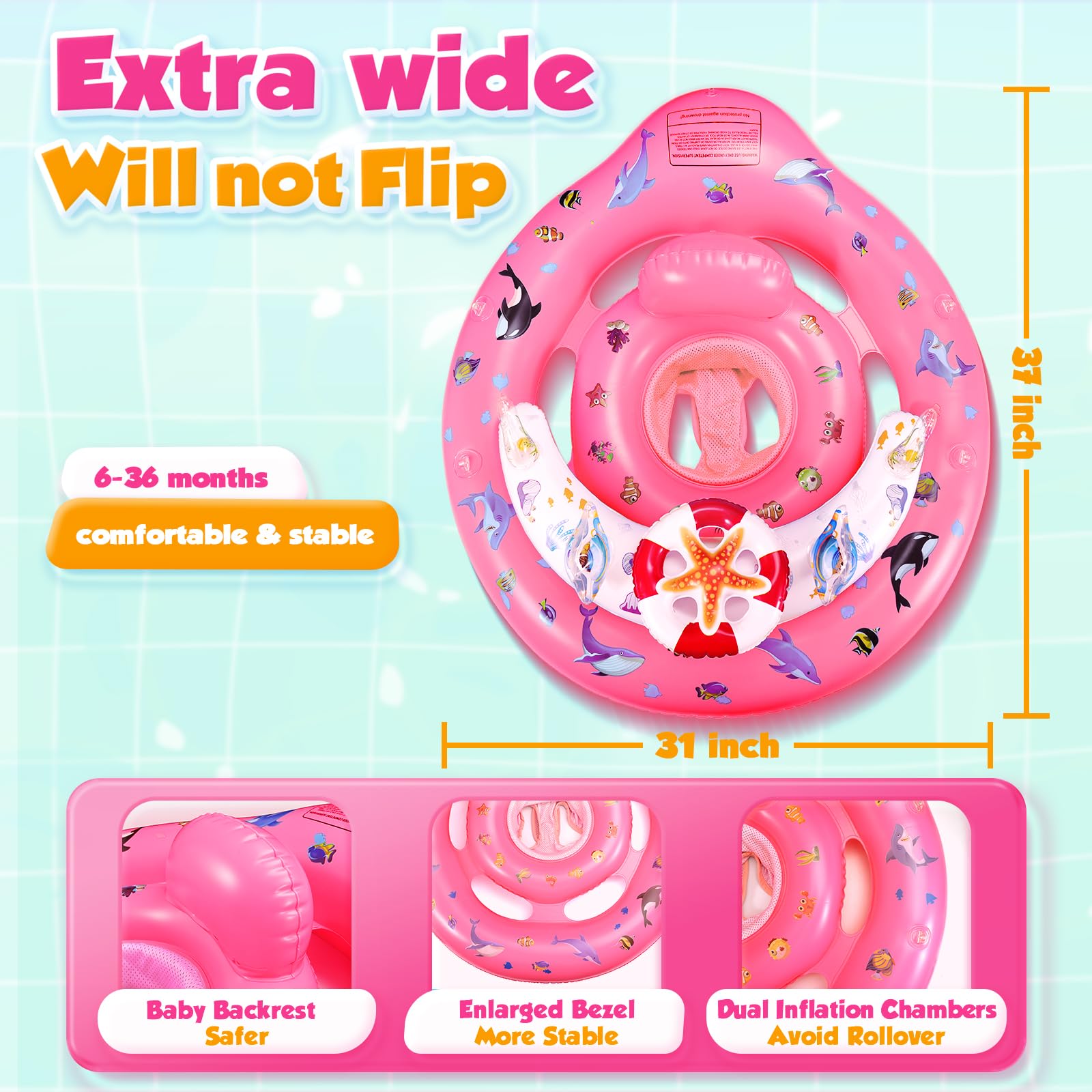 GLOPUS empaque plegado fácil de transportar y guardar