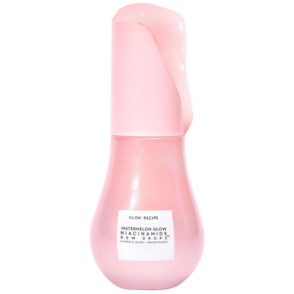 Glow Recipe envase frontal 15 ml mostrando diseño y tamaño práctico