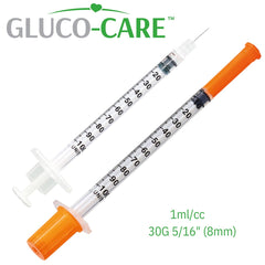 GLUCO-CARE detalle de la escala fácil de leer para dosificación precisa