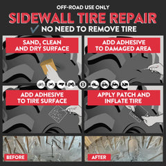 GlueTread tubo de adhesivo listo para aplicar y sellar cortes