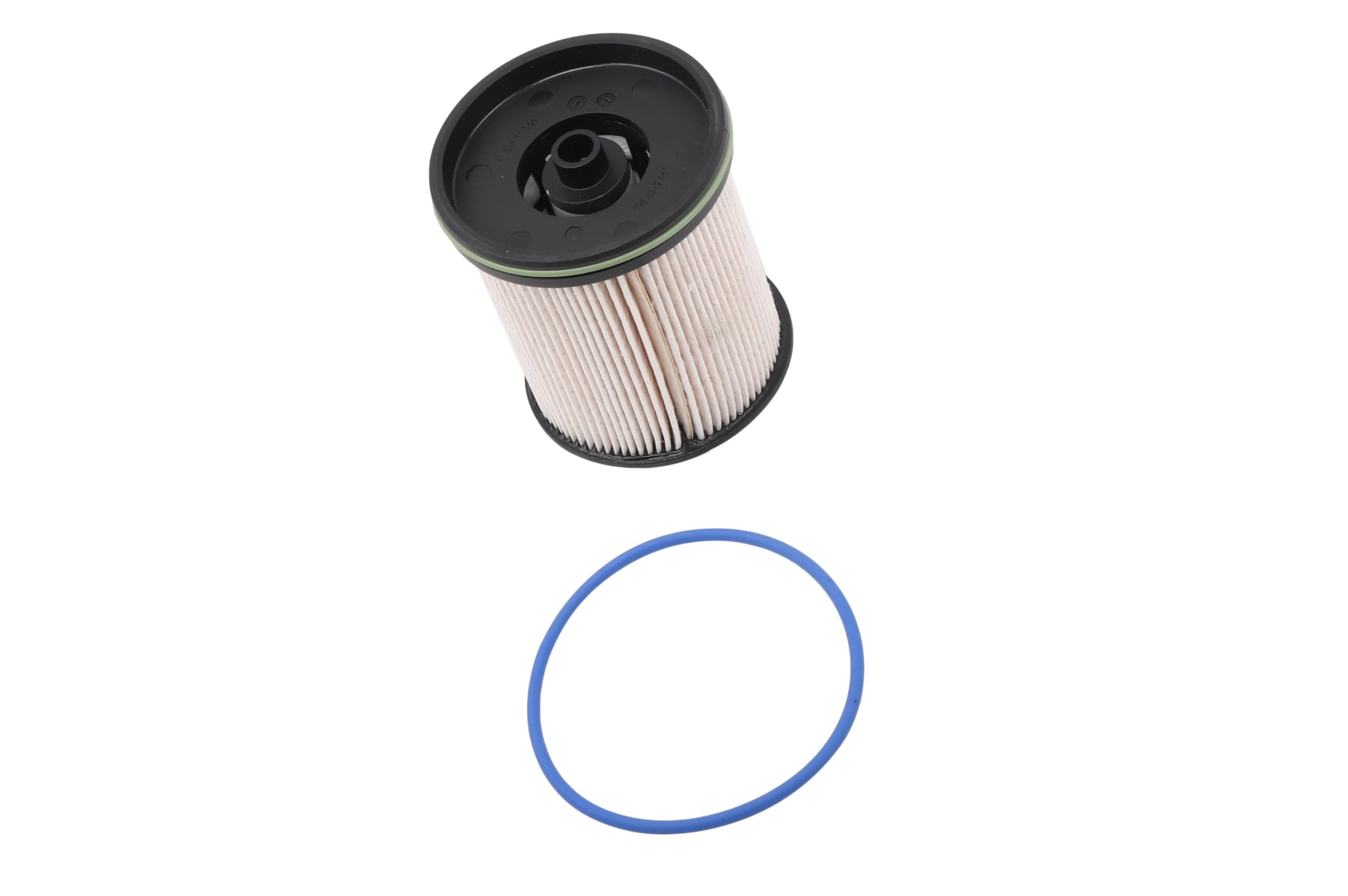 GM Genuine Parts filter installed near fuel line showing correct fit and leak prevention