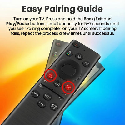 Gmatrix remote using voice button to search content hands-free