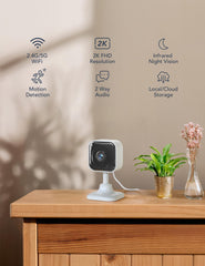 GNCC lente y LEDs infrarrojos en primer plano para mejor nitidez nocturna