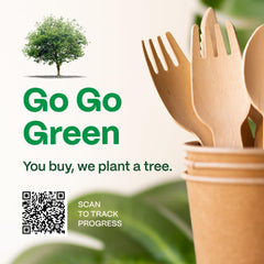 GO GO GREEN knife serrated edge detail demonstrating cutting performance without plastics