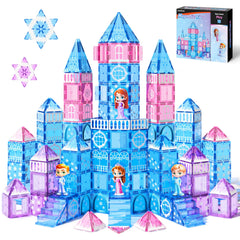 GobiDex front packaging showing snow-theme castle and 100 pieces, appeals as a gift