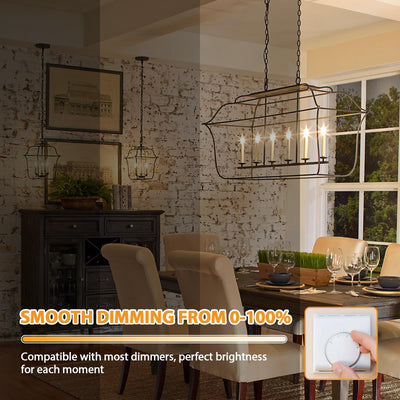 GoBright detalle del filamento expuesto que ofrece aspecto retro