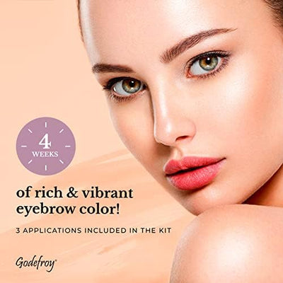 Godefroy crema Step 2 con pigmento oscuro para definición rápida