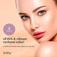 Godefroy crema Step 2 con pigmento oscuro para definición rápida