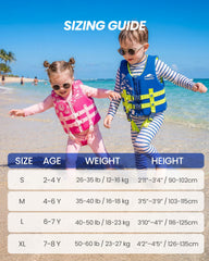 Gogokids reinforced back handle closeup offering parental control and guidance