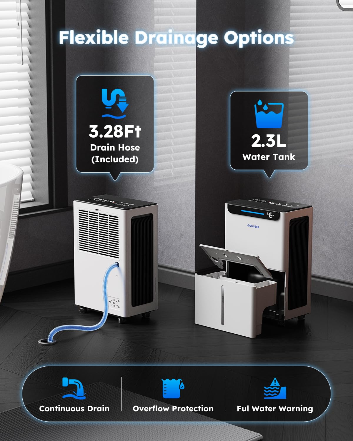 GoGuess next to chair to show scale and portability benefit