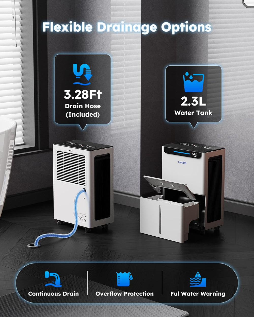 GoGuess next to chair to show scale and portability benefit