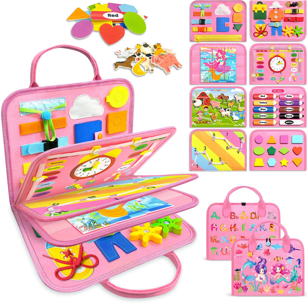 Gojmzo portada de actividades mostrando colores y beneficios educativos