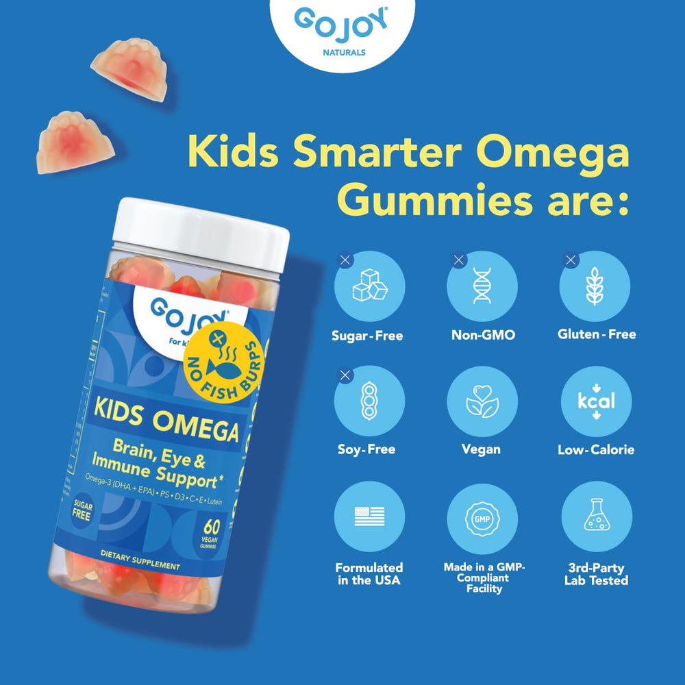GOJOY NATURALS envase abierto mostrando cantidad y presentación real