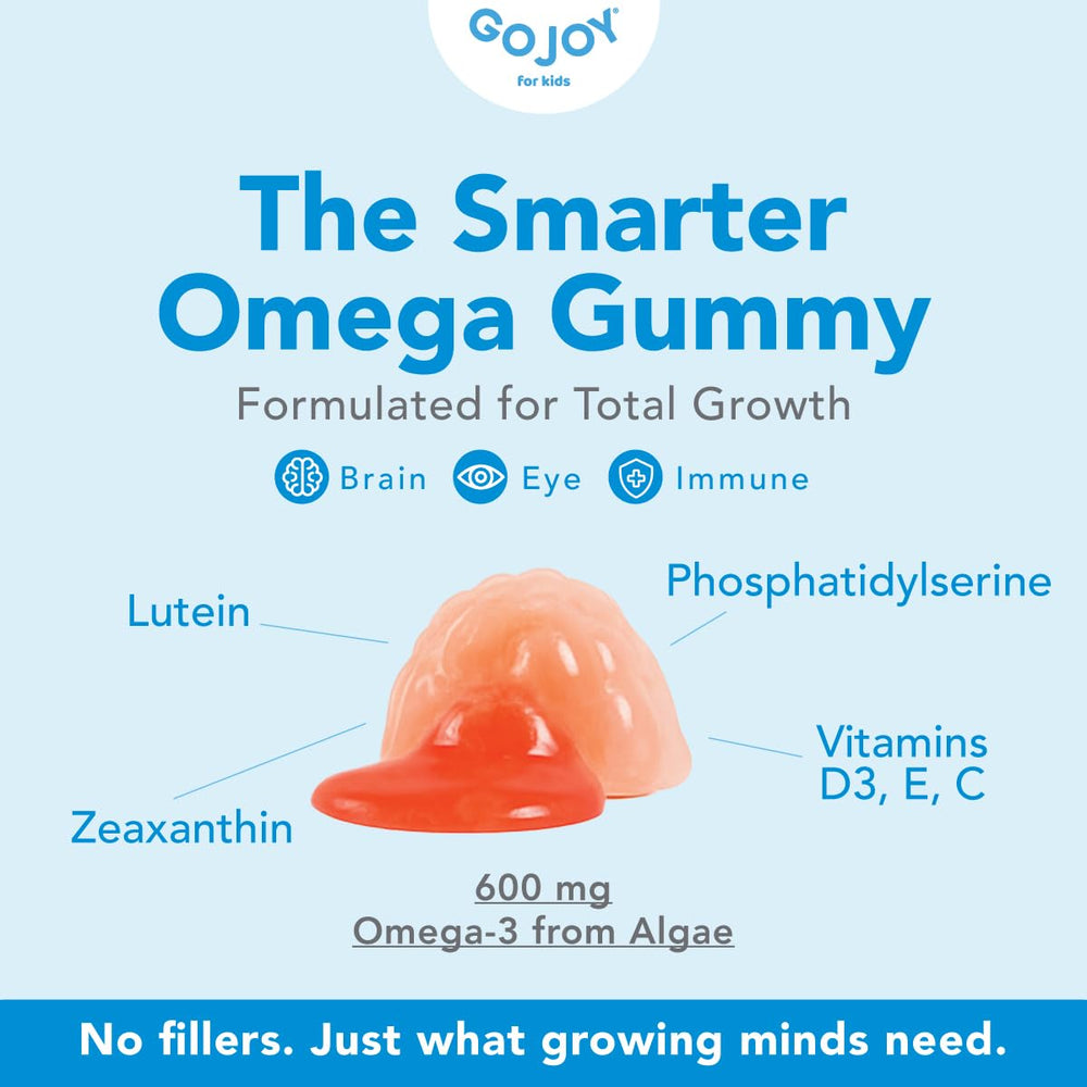 GOJOY NATURALS etiqueta con información nutricional y certificaciones claras