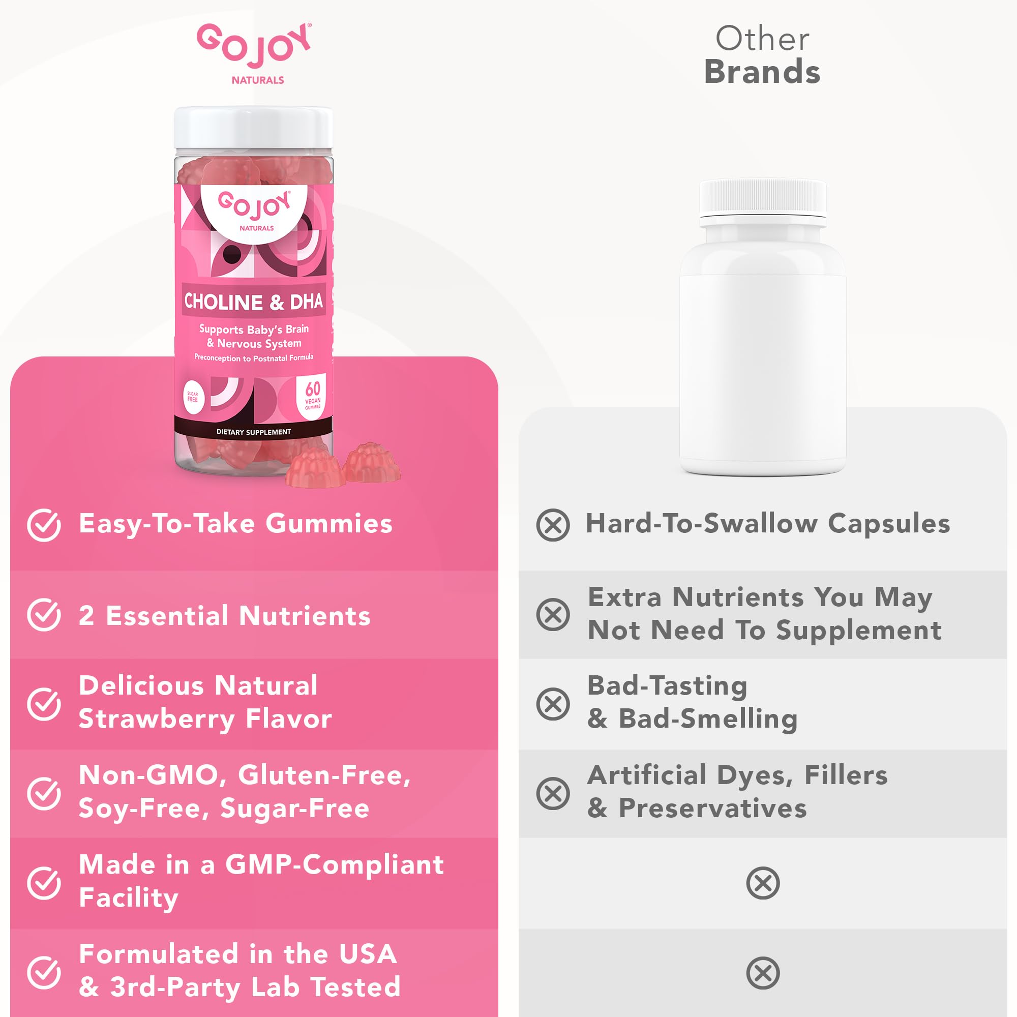 GOJOY NATURALS madre con bebé, estilo de vida y suplementación sostenible