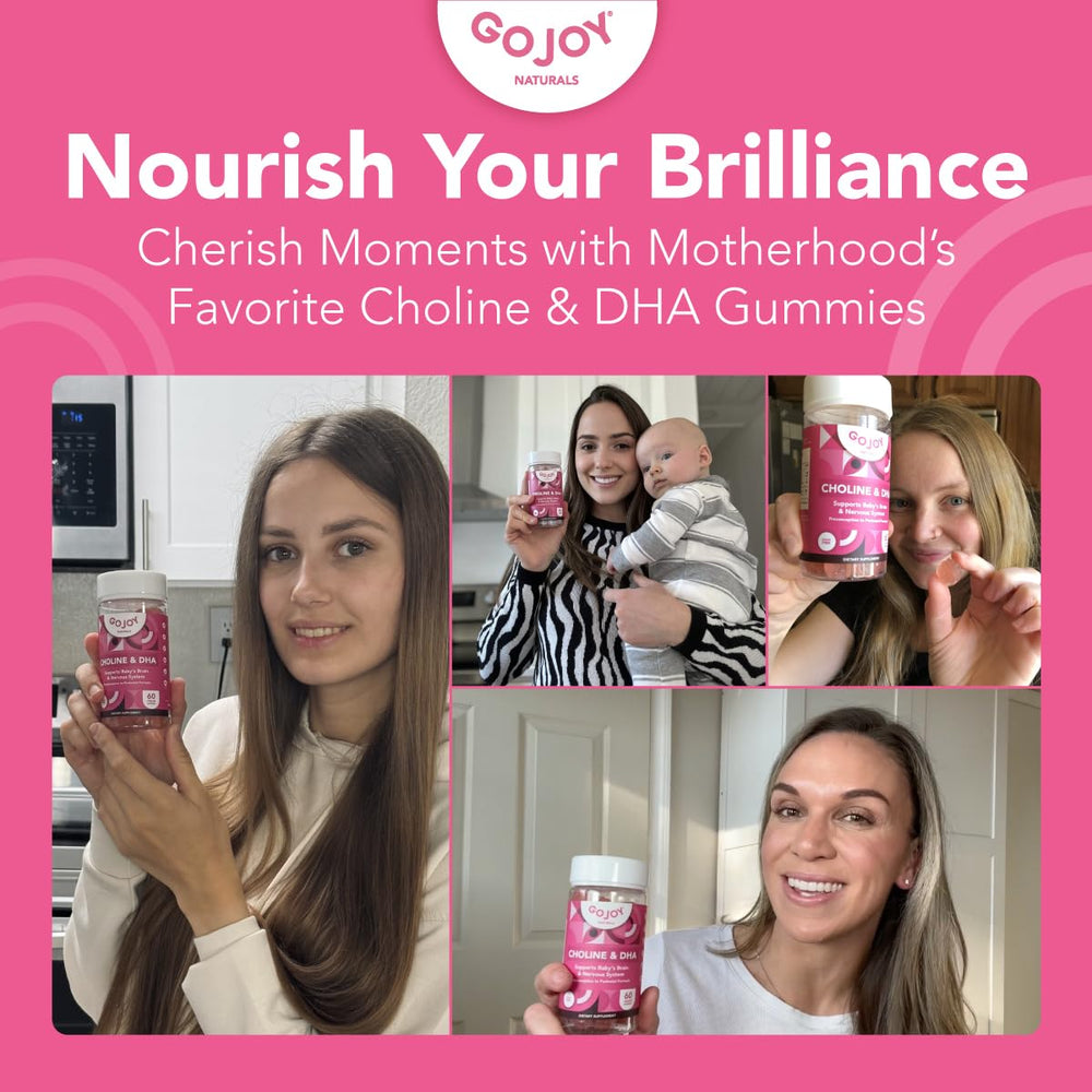 GOJOY NATURALS etiqueta con lista de ingredientes y certificaciones visibles