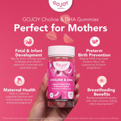 GOJOY NATURALS gomita en mano para comparar tamaño y dosificación práctica