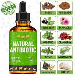 Golden Paw etiqueta de ingredientes, información clara y natural