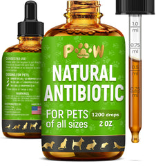 Golden Paw empaque frontal, suplemento orgánico y fácil de usar