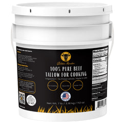 Golden Render envase frontal mostrando 7 lb y ventaja a granel