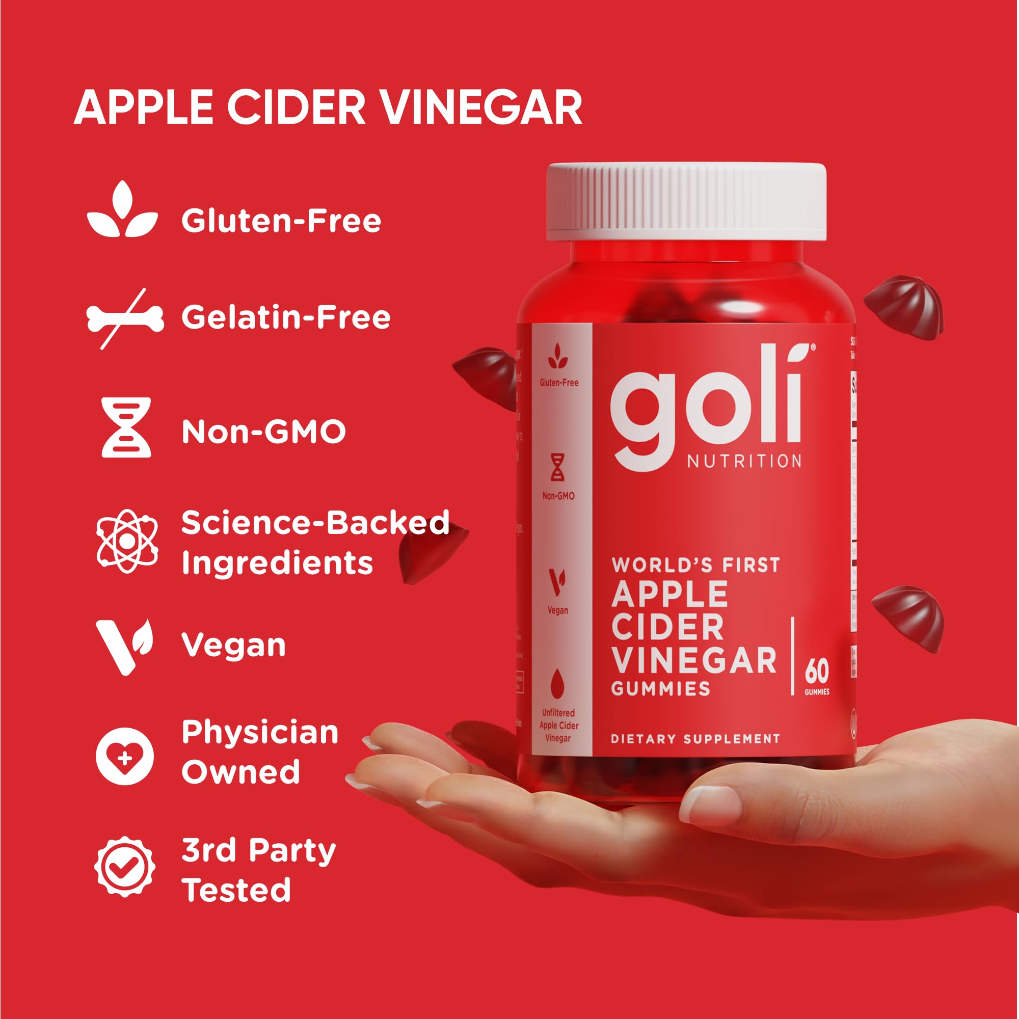 Goli two-pack boxed set, value pack and shelf-ready packaging