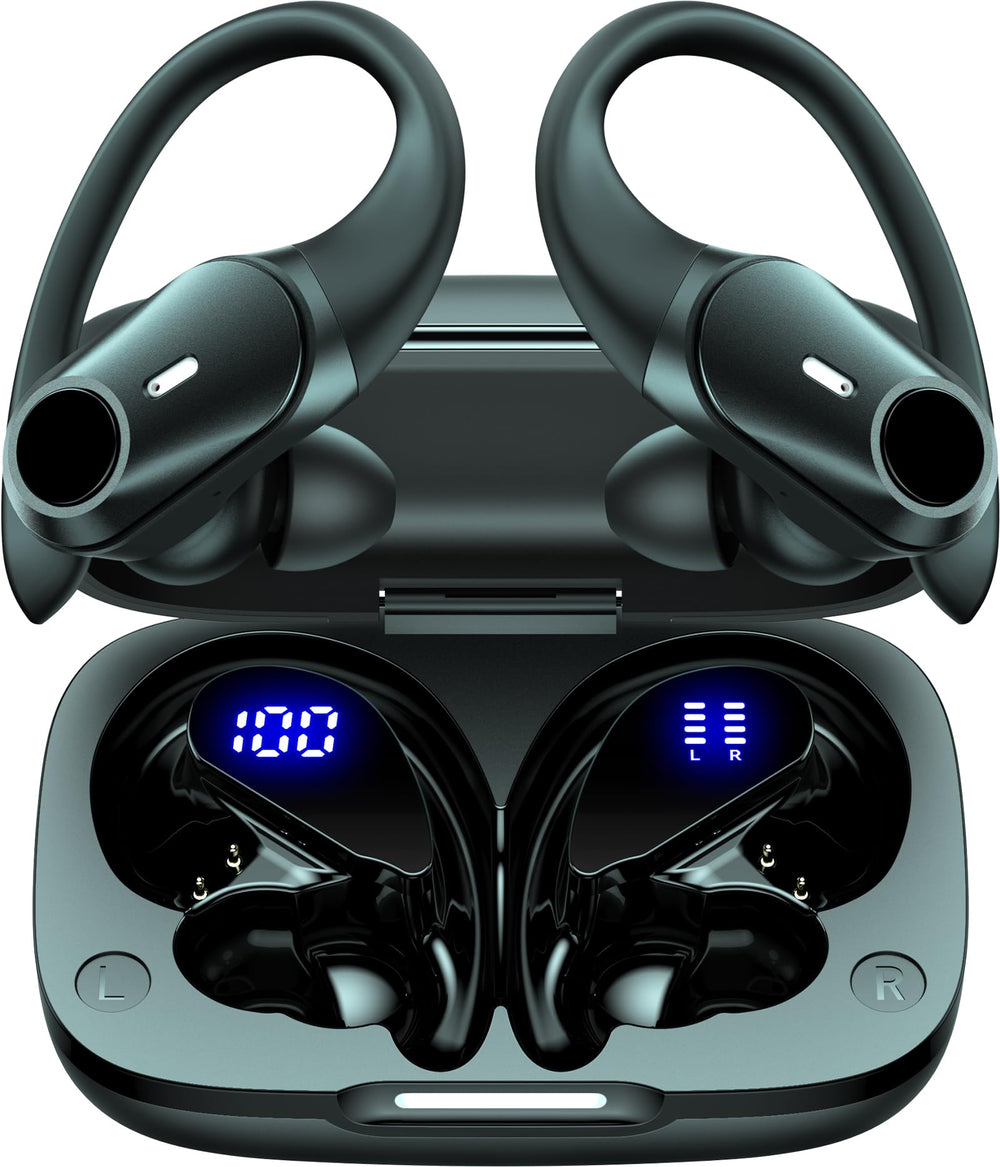 GOLREX front packaging showing earbuds and benefits