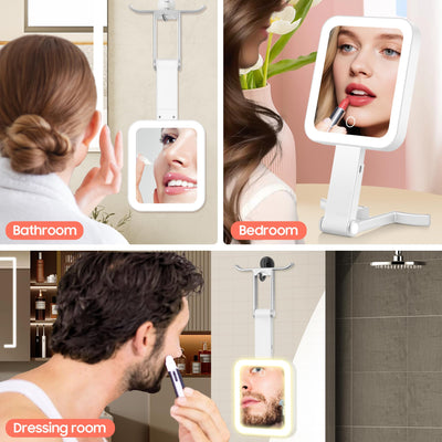 GOMIPURU junto a un teléfono para comparar tamaño y portabilidad