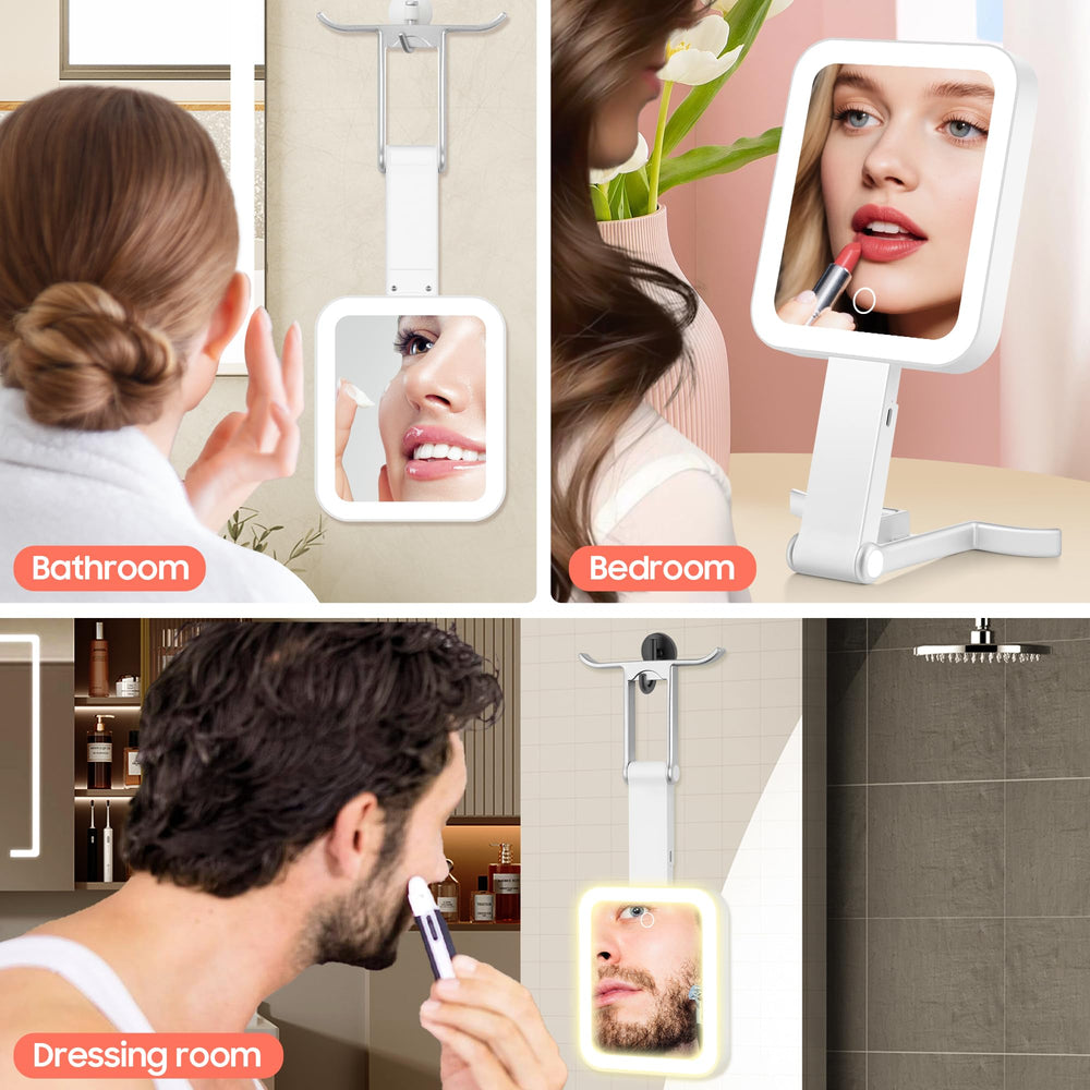 GOMIPURU junto a un teléfono para comparar tamaño y portabilidad