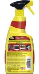 Goo Gone textura del gel en primer plano mostrando consistencia adherente