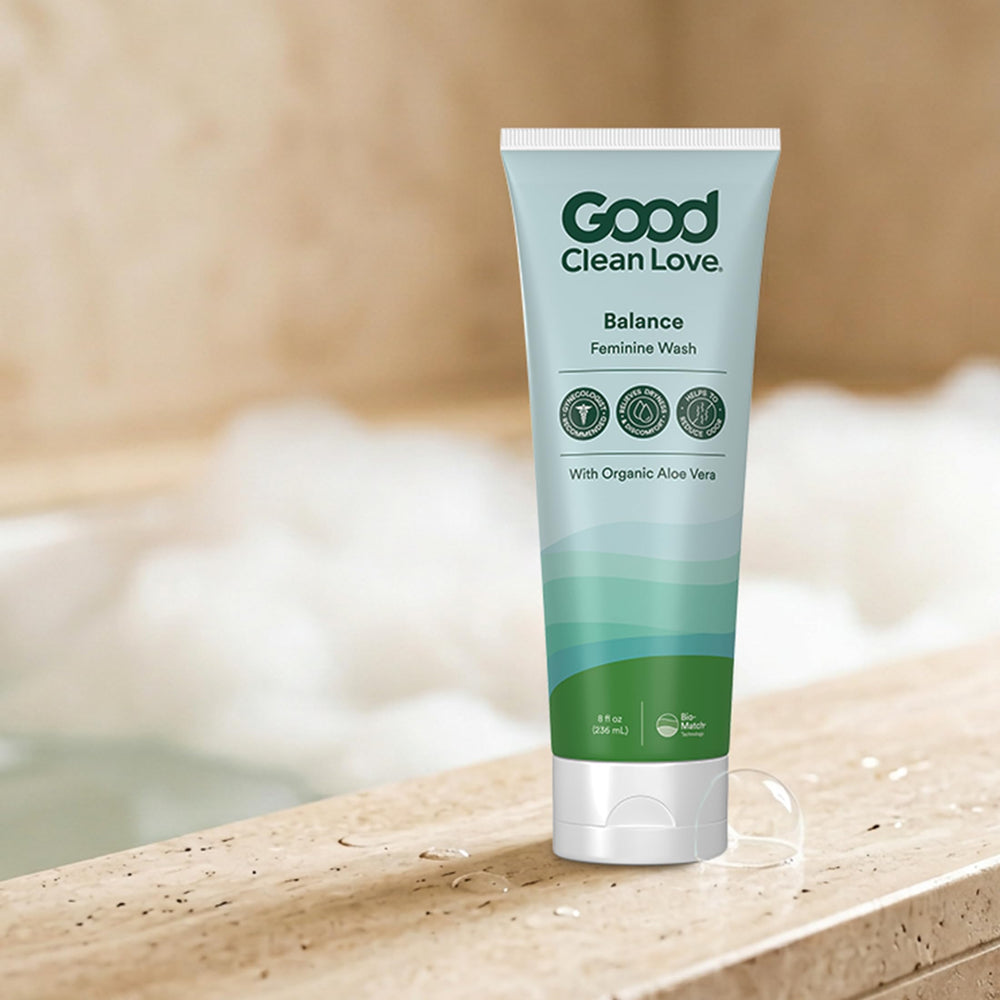 Good Clean Love ambiente de baño estilo de vida que transmite frescura