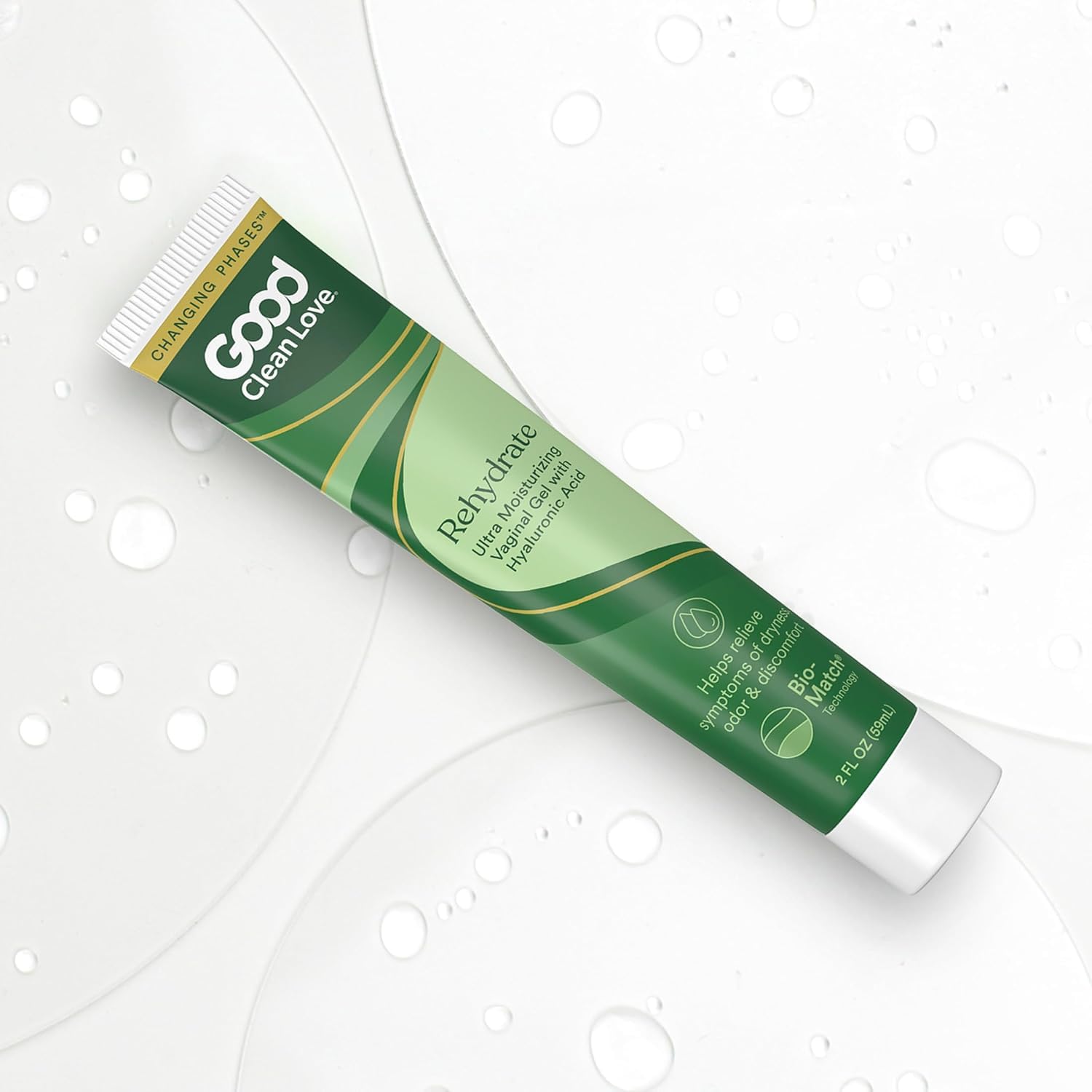 Good Clean Love intimacy-ready setting signaling ready-to-use moisture support