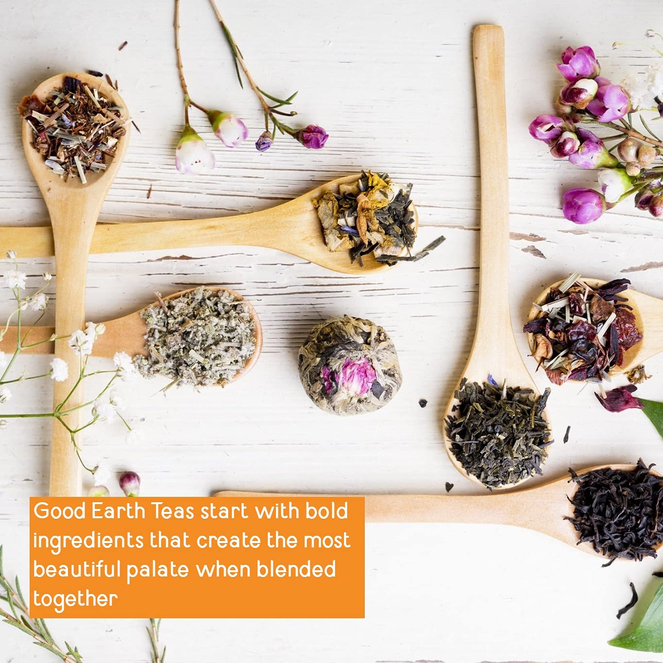 Good Earth Tea Co. vaso con té con hielo para una opción fría y refrescante