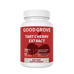 GOOD GROVE frasco delantero mostrando etiqueta clara y beneficio práctico