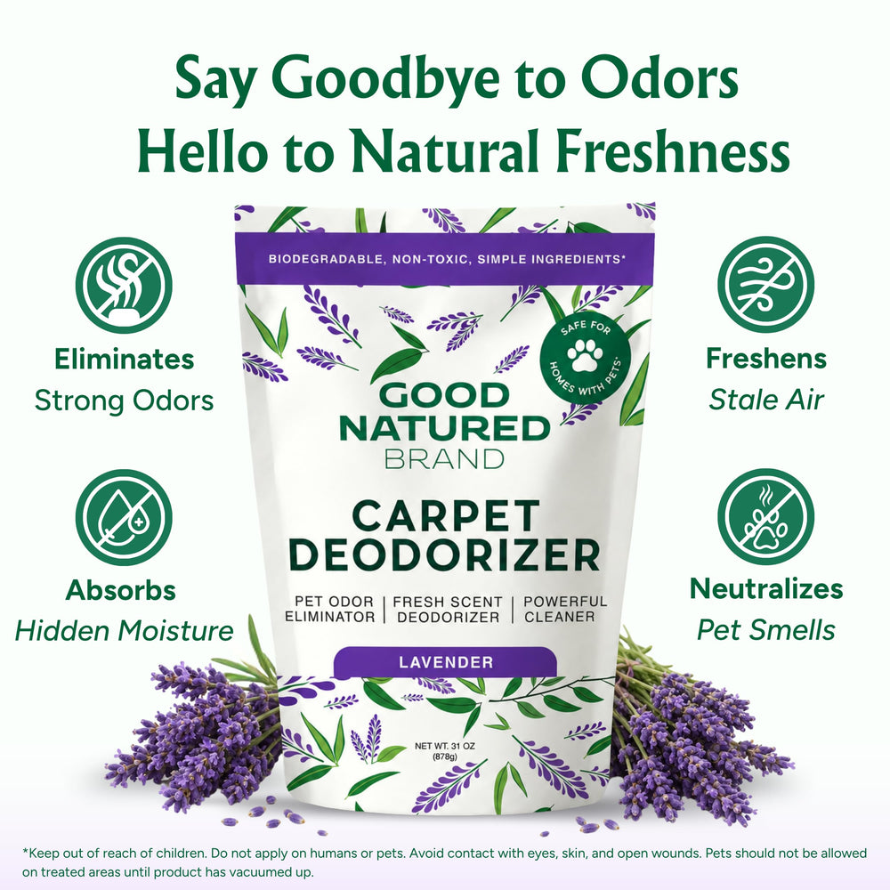 Good Natured Brand open tub with powder showing easy application benefit