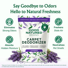 Good Natured Brand open tub with powder showing easy application benefit