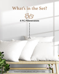 Good Sleep Bedding close-up sateen texture, silky smooth breathable finish