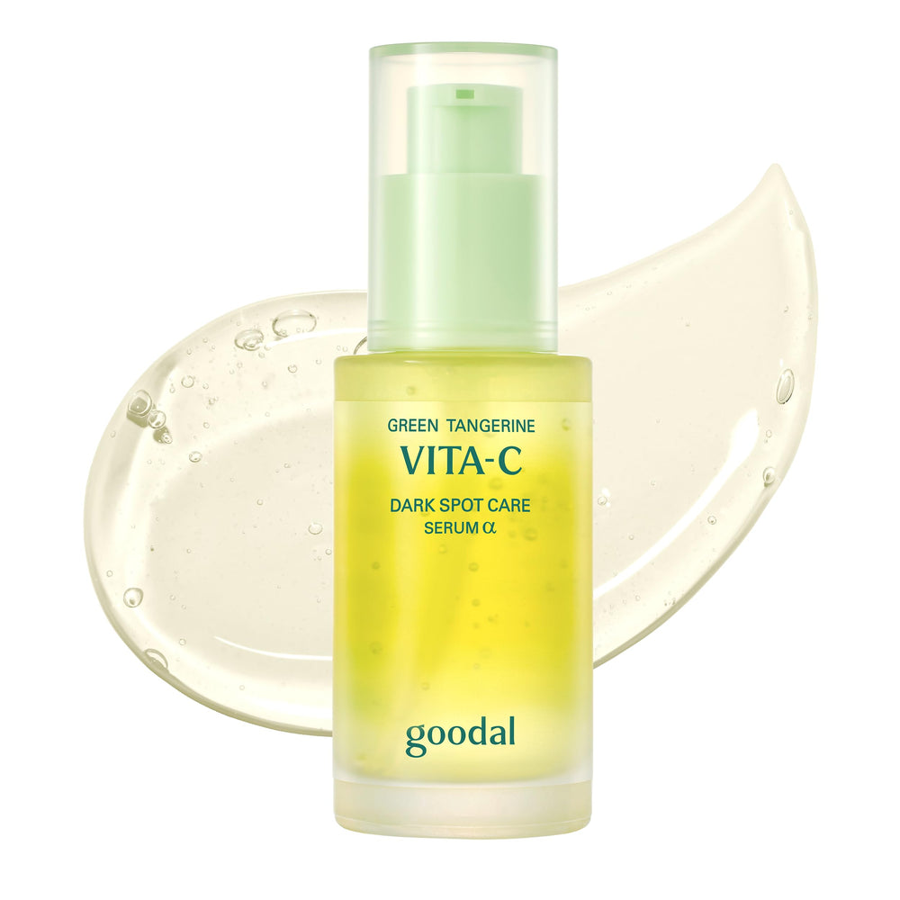 GOODAL frasco frontal mostrando el diseño y volumen 30 ml, apariencia profesional