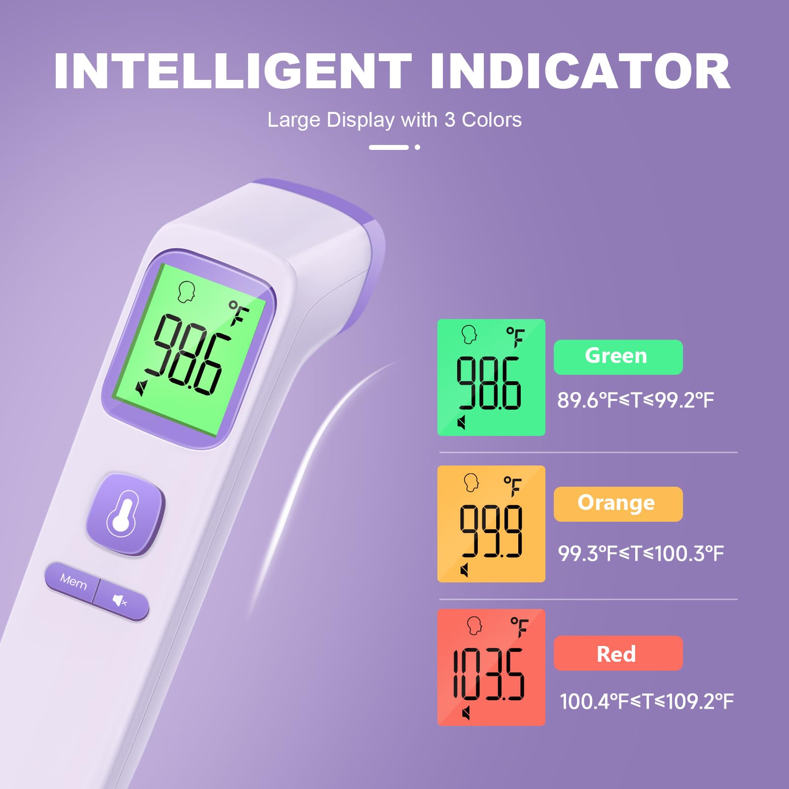 GoodBaby primer plano de la carcasa ABS y agarre ergonómico para seguridad